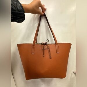 Guess Leather Tote Bag